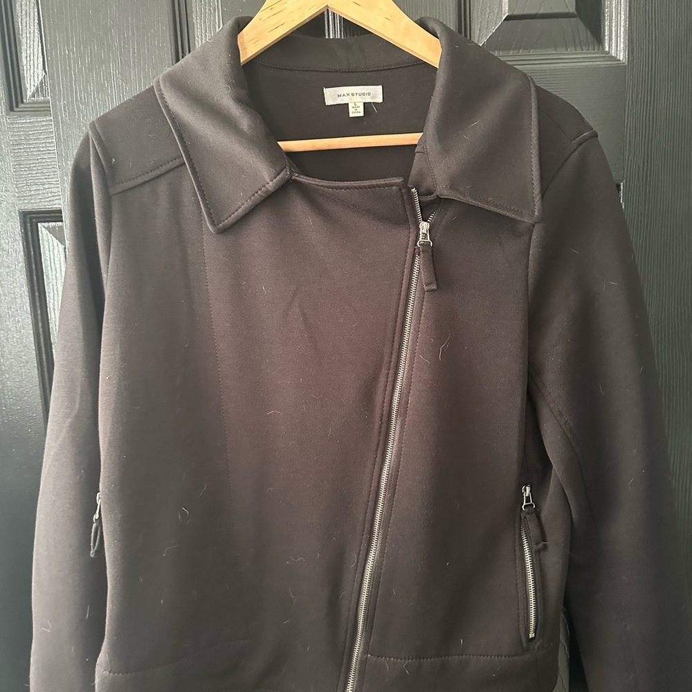 Max Studio Black Blazer Jacket - image 3